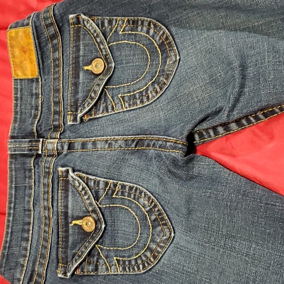 True religion jeans,size 28x26 - Picture 11 of 12